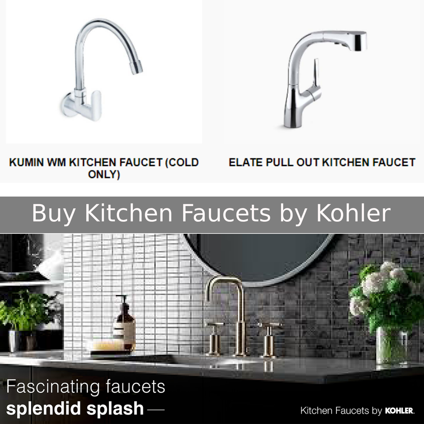 Kohler Kitchen Faucet